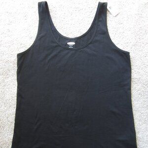 Old Navy women's XL First Layer Black Sleeveless Tank